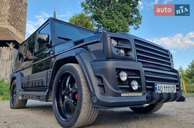 Внедорожник / Кроссовер Mercedes-Benz G-Class 2001 в 