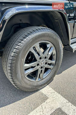 Позашляховик / Кросовер Mercedes-Benz G-Class 2012 в 