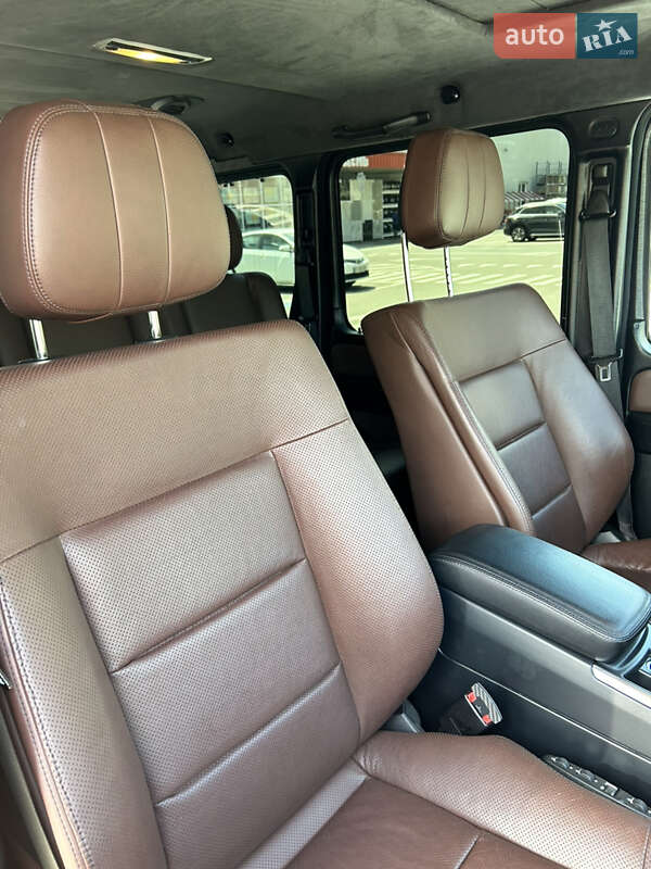 Внедорожник / Кроссовер Mercedes-Benz G-Class 2012 в Львове