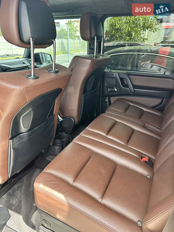 Внедорожник / Кроссовер Mercedes-Benz G-Class 2012 в Львове