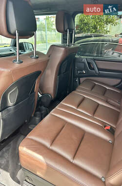 Позашляховик / Кросовер Mercedes-Benz G-Class 2012 в 