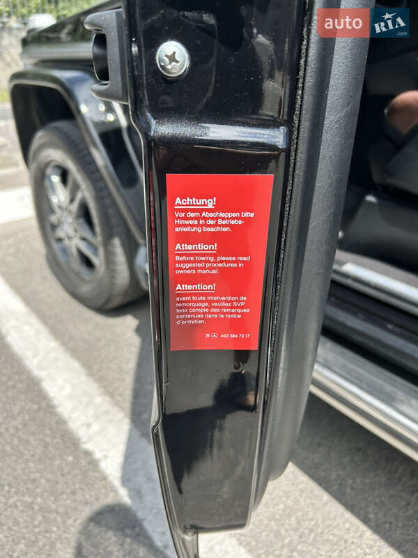 Внедорожник / Кроссовер Mercedes-Benz G-Class 2012 в Львове