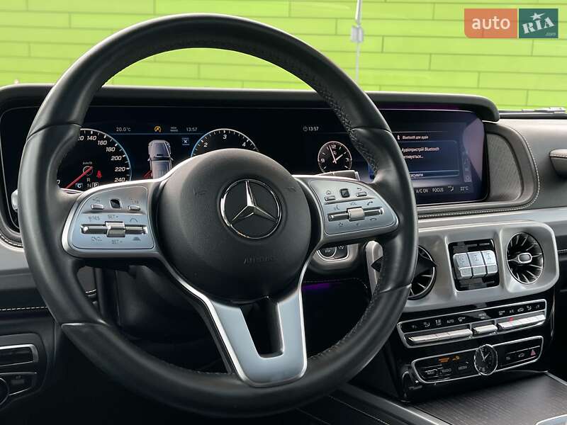 Внедорожник / Кроссовер Mercedes-Benz G-Class 2020 в Киеве
