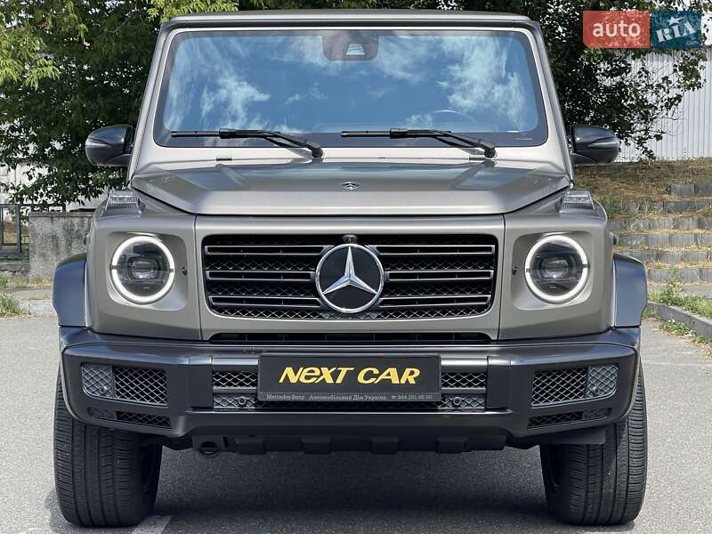 Mercedes-Benz G-Class 2020