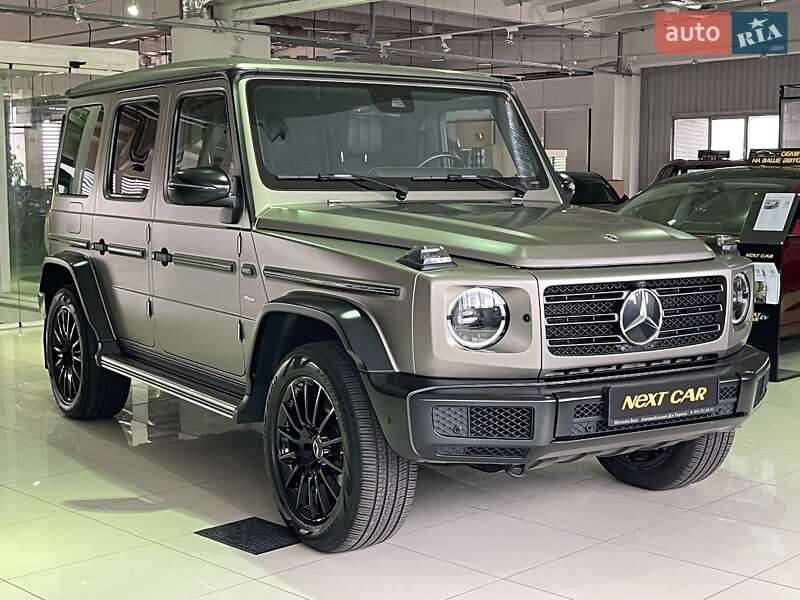 Внедорожник / Кроссовер Mercedes-Benz G-Class 2020 в Киеве