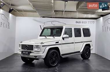 Позашляховик / Кросовер Mercedes-Benz G-Class 2015 в Києві