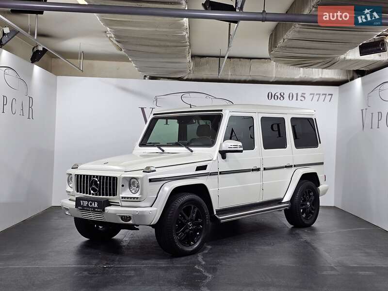 Mercedes-Benz G-Class 2015