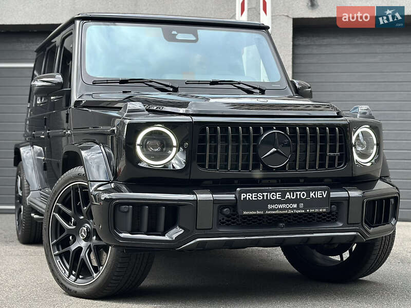 Mercedes-Benz G-Class 2024