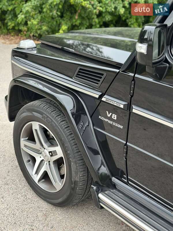 Внедорожник / Кроссовер Mercedes-Benz G-Class 2009 в Киеве