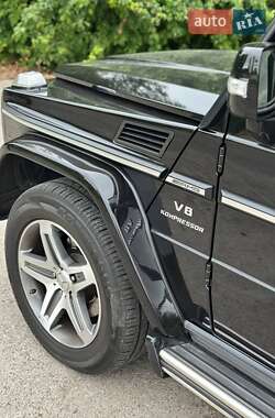Внедорожник / Кроссовер Mercedes-Benz G-Class 2009 в 