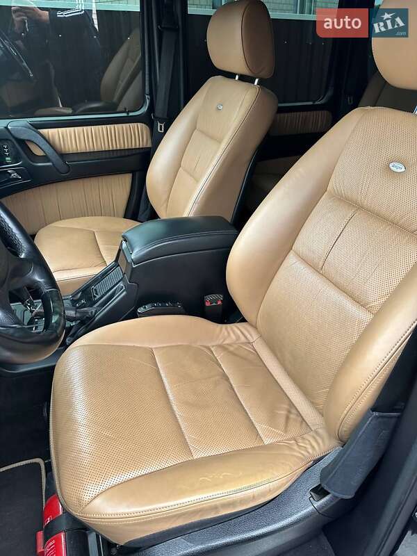 Внедорожник / Кроссовер Mercedes-Benz G-Class 2009 в Киеве