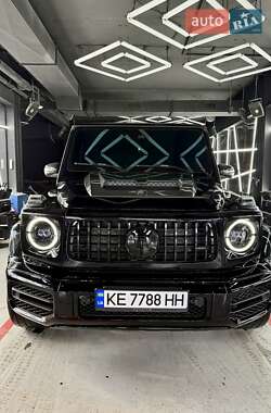 Внедорожник / Кроссовер Mercedes-Benz G-Class 2021 в Днепре