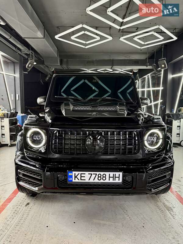 Mercedes-Benz G-Class 2021