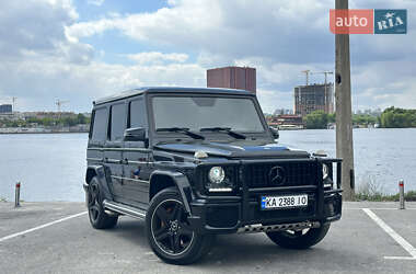 Позашляховик / Кросовер Mercedes-Benz G-Class 2013 в Києві