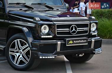 Внедорожник / Кроссовер Mercedes-Benz G-Class 2015 в 