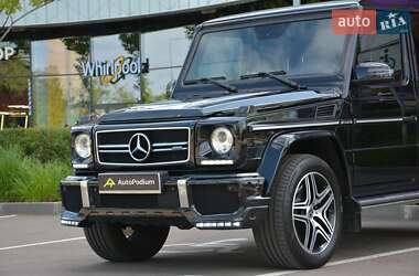 Внедорожник / Кроссовер Mercedes-Benz G-Class 2015 в 