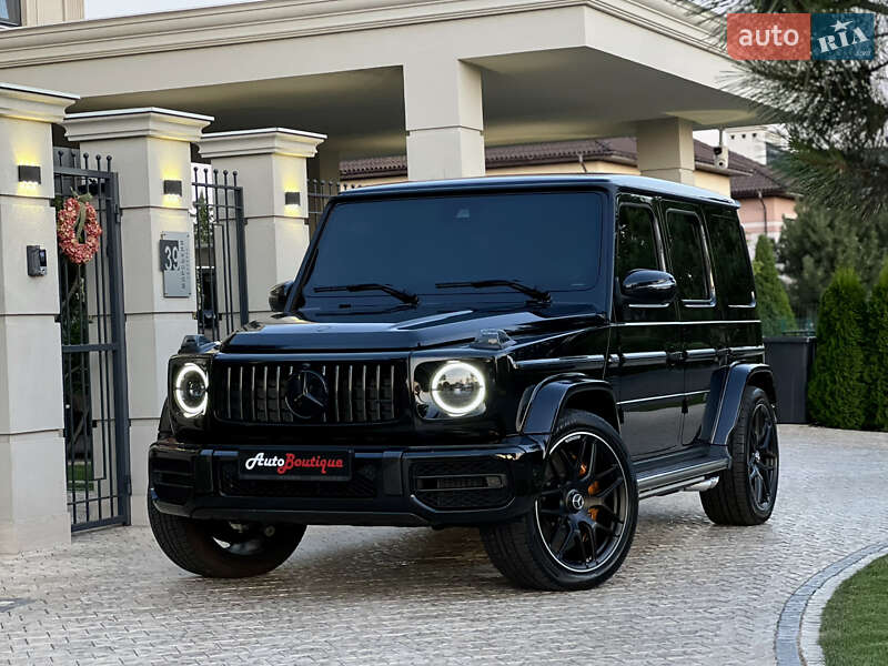 Внедорожник / Кроссовер Mercedes-Benz G-Class 2023 в Одессе