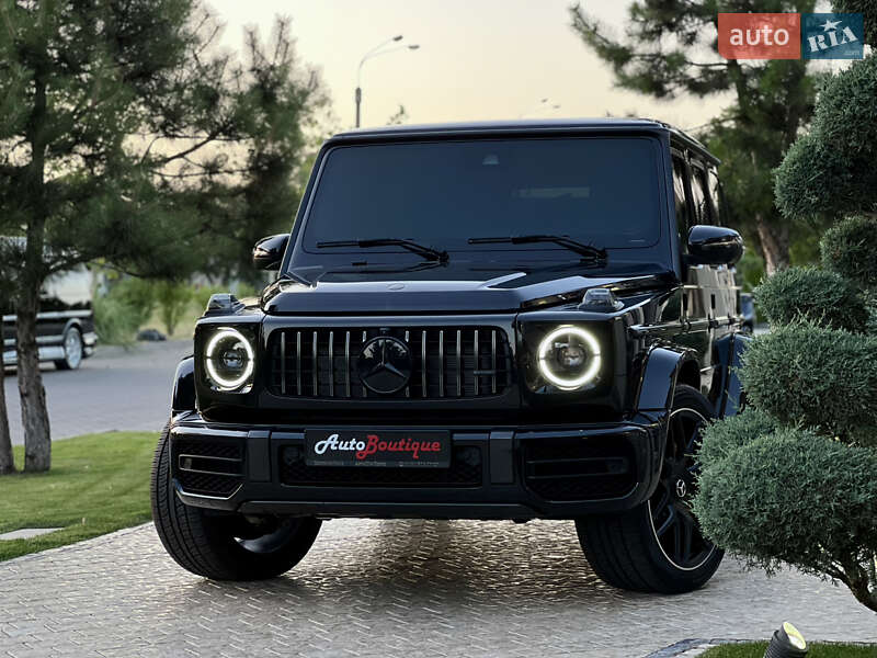 Внедорожник / Кроссовер Mercedes-Benz G-Class 2023 в Одессе