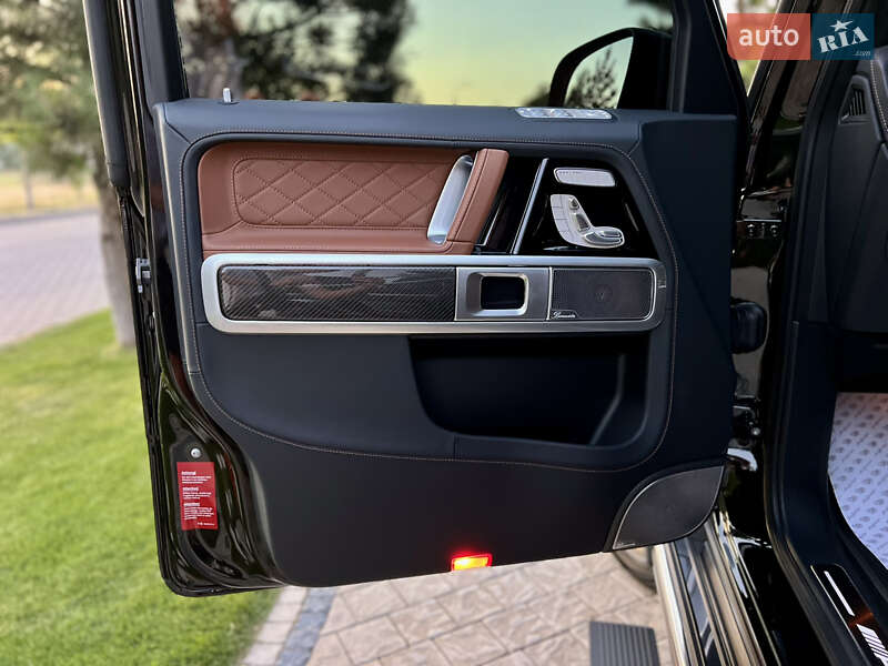 Внедорожник / Кроссовер Mercedes-Benz G-Class 2023 в Одессе