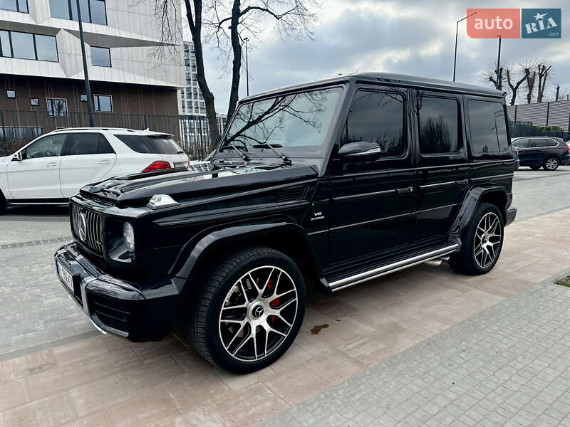 Mercedes-Benz G-Class 2014