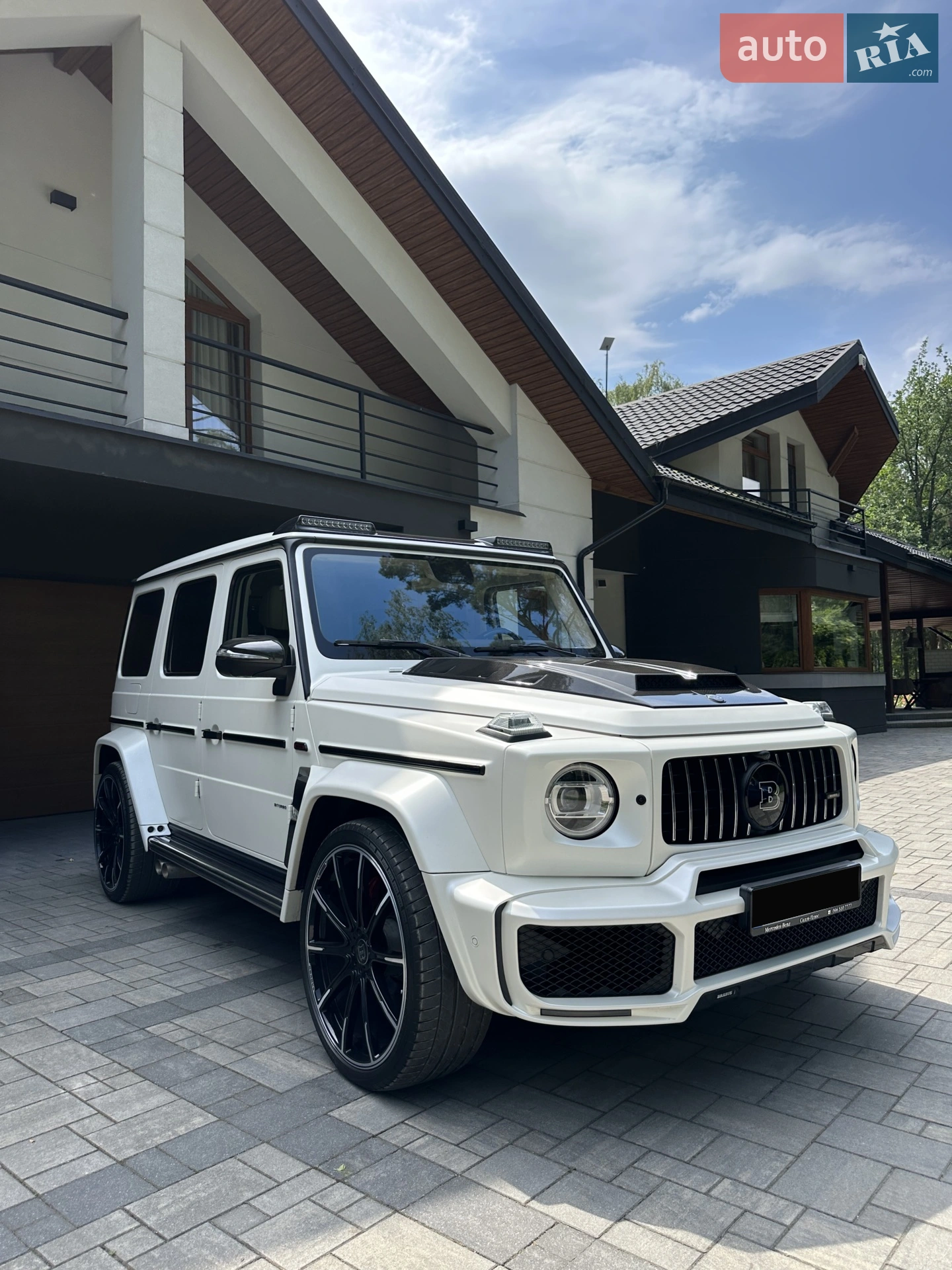 2018 Mercedes-Benz G-klasse - мініатюра 2