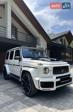 Внедорожник / Кроссовер Mercedes-Benz G-Class 2018 в 