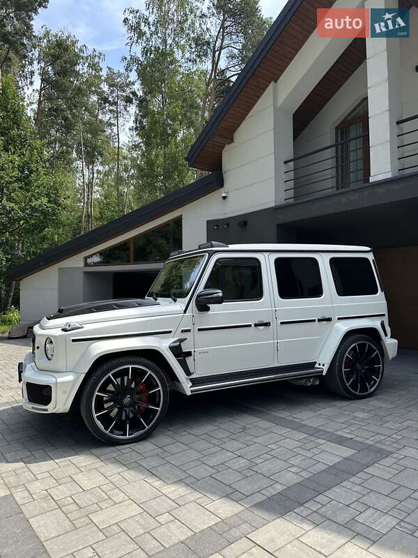 Позашляховик / Кросовер Mercedes-Benz G-Class 2018 в Києві