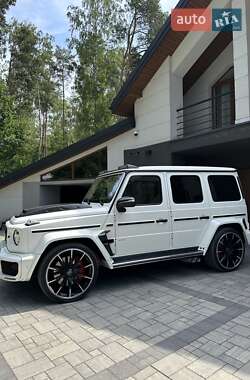 Внедорожник / Кроссовер Mercedes-Benz G-Class 2018 в 