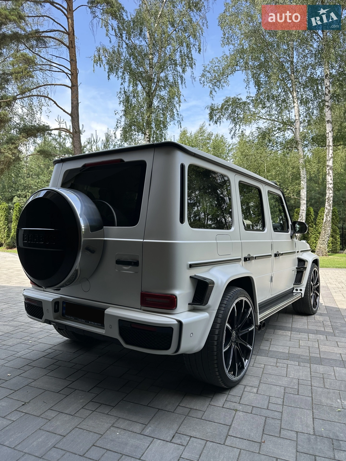 2018 Mercedes-Benz G-klasse - мініатюра 70