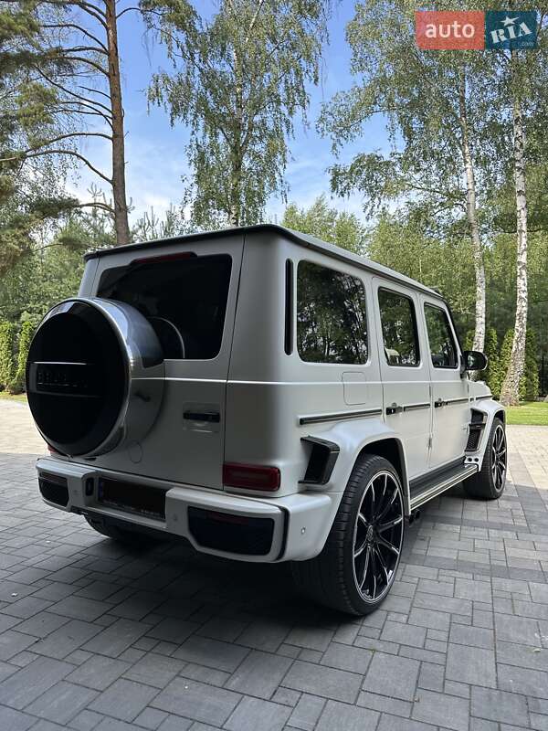 Позашляховик / Кросовер Mercedes-Benz G-Class 2018 в Києві