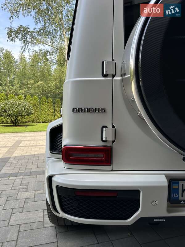 Позашляховик / Кросовер Mercedes-Benz G-Class 2018 в Києві