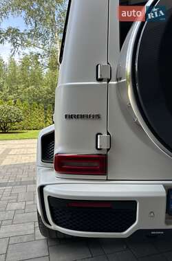Внедорожник / Кроссовер Mercedes-Benz G-Class 2018 в 