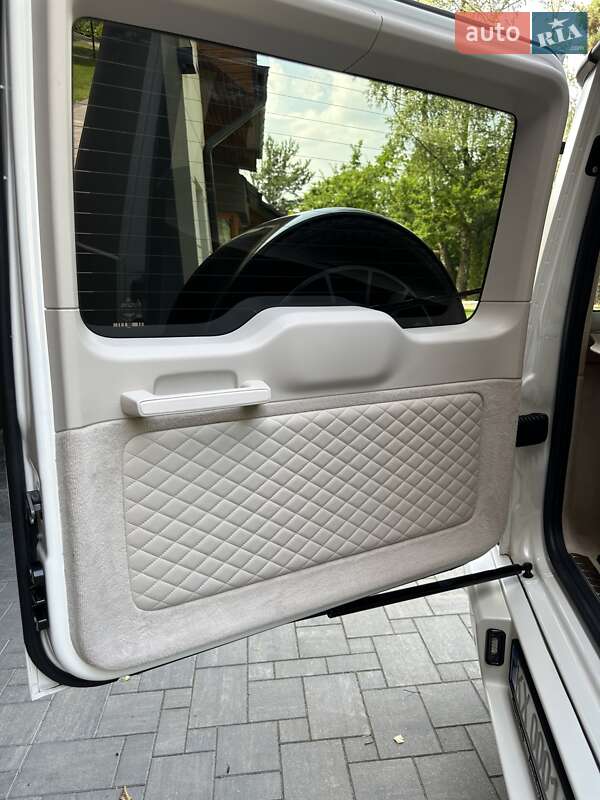 Позашляховик / Кросовер Mercedes-Benz G-Class 2018 в Києві