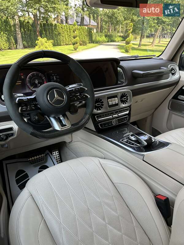 Позашляховик / Кросовер Mercedes-Benz G-Class 2018 в Києві