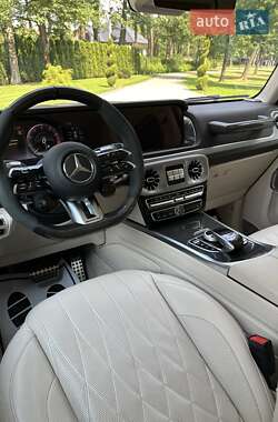 Внедорожник / Кроссовер Mercedes-Benz G-Class 2018 в 