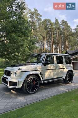 Внедорожник / Кроссовер Mercedes-Benz G-Class 2018 в 