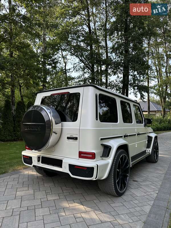 Позашляховик / Кросовер Mercedes-Benz G-Class 2018 в Києві