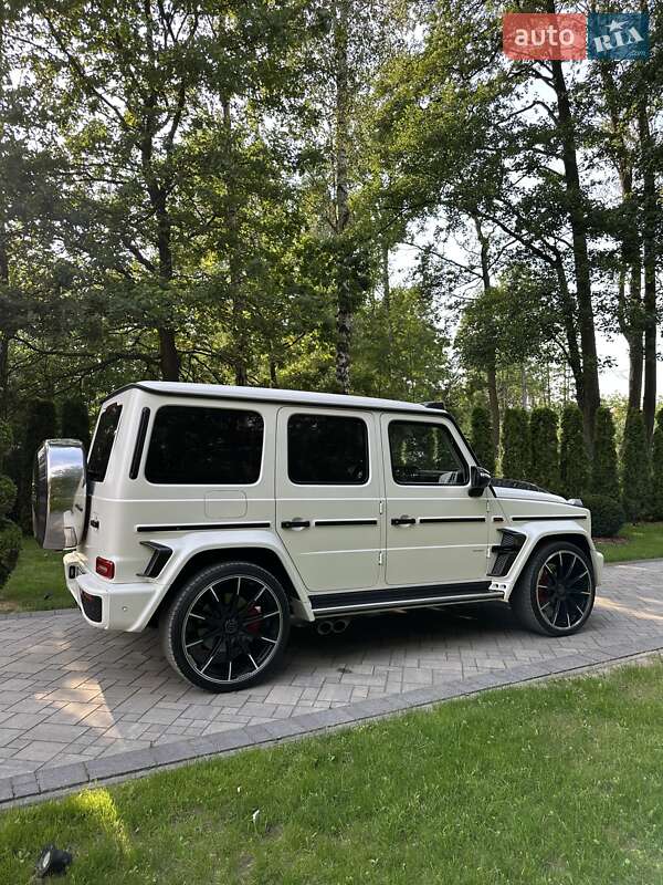 Позашляховик / Кросовер Mercedes-Benz G-Class 2018 в Києві