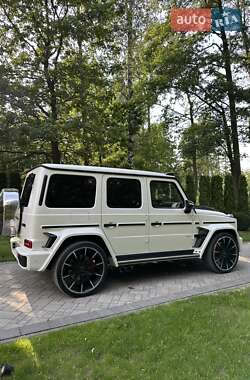 Внедорожник / Кроссовер Mercedes-Benz G-Class 2018 в 