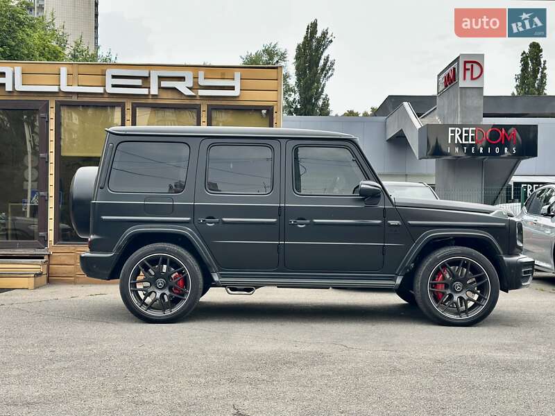 Внедорожник / Кроссовер Mercedes-Benz G-Class 2022 в Киеве