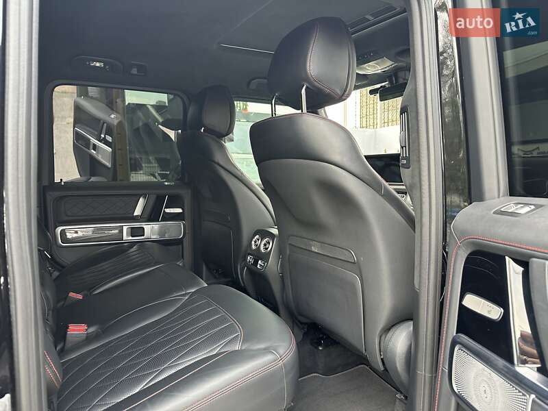 Внедорожник / Кроссовер Mercedes-Benz G-Class 2022 в Киеве