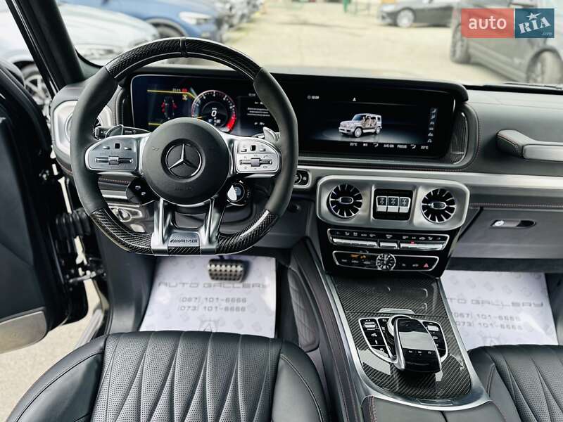Внедорожник / Кроссовер Mercedes-Benz G-Class 2022 в Киеве