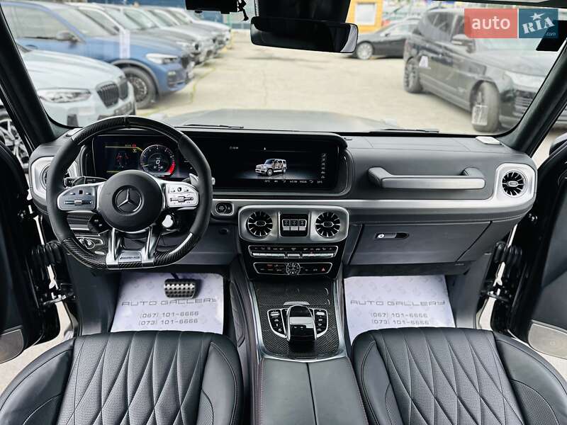Внедорожник / Кроссовер Mercedes-Benz G-Class 2022 в Киеве