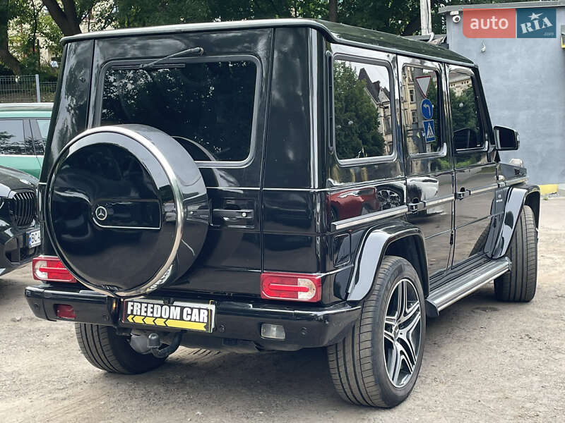 Позашляховик / Кросовер Mercedes-Benz G-Class 2000 в Львові