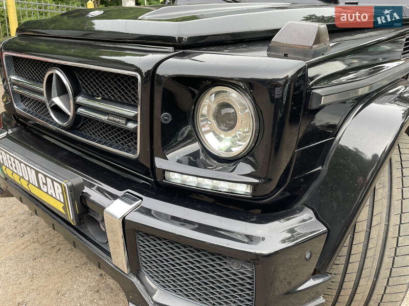 Позашляховик / Кросовер Mercedes-Benz G-Class 2000 в Львові