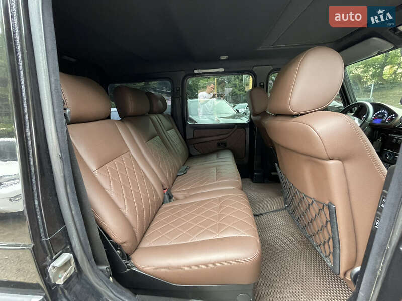 Позашляховик / Кросовер Mercedes-Benz G-Class 2000 в Львові