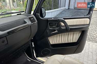 Внедорожник / Кроссовер Mercedes-Benz G-Class 2013 в 