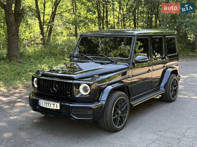 Mercedes-Benz G-Class 2014