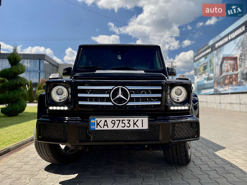 Внедорожник / Кроссовер Mercedes-Benz G-Class 2008 в Киеве