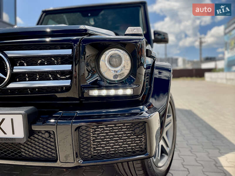 Внедорожник / Кроссовер Mercedes-Benz G-Class 2008 в Киеве